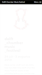 Mobile Screenshot of delftmusicfestival.nl